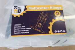 340 stk. Klinger til multicutter 65mm Bi-metal (curved)