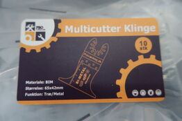 500 stk. Kinger til multicutter 65mm Bi-metal