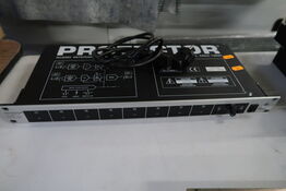 Limiter 8 kanaler BEHRINGER Protector MDX 1800