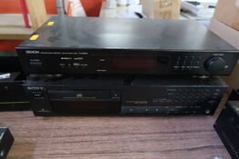 CD-afspiller og tuner SONY / DENON