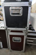 2 stk. Flightcases 