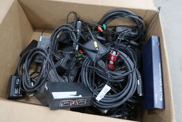 10 stk. Videodistributioner VGA/DVI EXTRON m.fl. (momsfri)