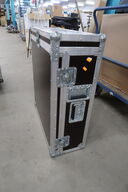 Flightcase til pult 70x70xH27cm