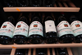 7 stk. Rødvin DOMAINE DU BANNERTET Châteauneuf du pape 2019