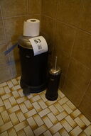 Toiletspand & toiletbørste VIPP