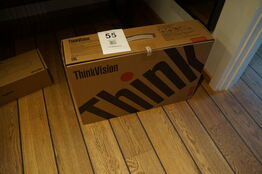 Computerskærm LENOVO FLAT PANEL MONITOR