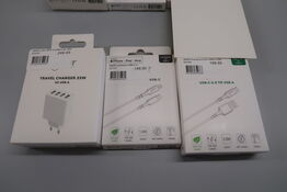 Oplader sæt USB til Lightning