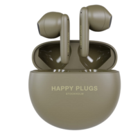 2 stk. Happy Plugs Joy Lite helt trådløse in-ear høretelefoner (grøn)