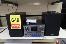 Philips micro music system 8000 series