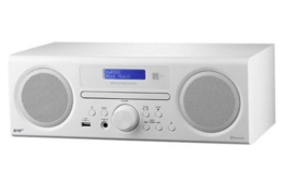 Scansonic DA310 DAB+ m. CD og Bluetooth - HVID