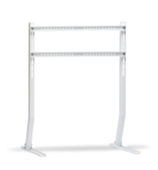 TV-Stander - Bendy Tall Stand - Snow