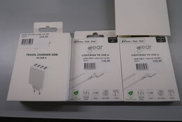 Oplader sæt USB til Lightning