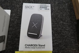 SACKit - CHARGEit Stand Dock Care – Trådløs oplader