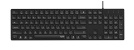 4 stk. Keyboard NK8020 USB-kablet Sort