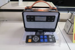 Lenco PDR-065BK - Portable FM/DAB+ radio