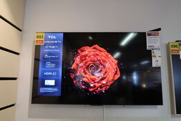 TCL 65C805 QLED 4K Google TV 65"