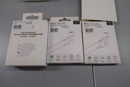 Oplader sæt USB til Lightning