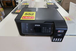 Epson EcoTank ET-2871 Blækprinter Multifunktion - Farve
