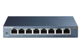 TP-LINK 8 10/100/1000 Mbps desktop switch TL-SG108