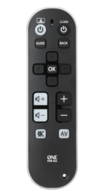 3 stk. One For All URC 6810 Remote Control Zapper