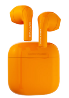 2 stk. Happy Plugs Joy True Wireless in-ear høretelefoner (orange)