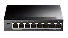 Cudy GS108 er en 8-port Gigabit-switch