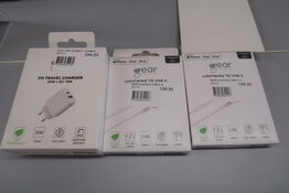 Oplader sæt USB til Lightning