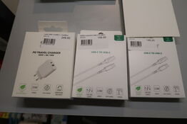 Oplader sæt USB-C til USB-C