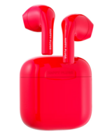 2 stk. Happy Plugs Joy True Wireless in-ear høretelefoner (rød)
