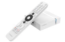 Strong Leap S3+V2 Google TV Box 4K UHD streaming-enhed