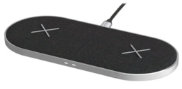 SACKit CHARGEit Dual Dock trådløs opladningspude