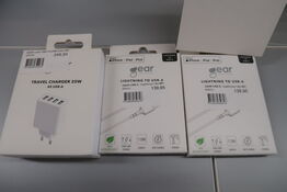 Oplader sæt USB til Lightning