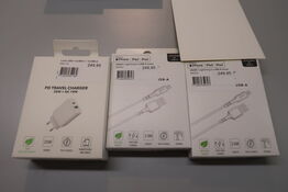 Oplader sæt USB til Lightning