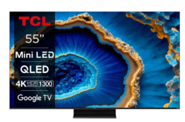 TCL 55" Fladskærms TV 55C805 LED 4K