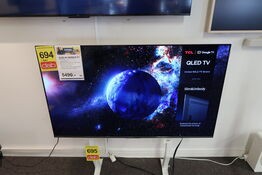 TCL 50C655 QLED 4K Google TV - UDEN FJERNBETJENING