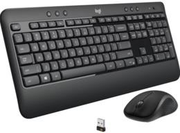 Logitech MK540 Advanced Combo Trådløs
