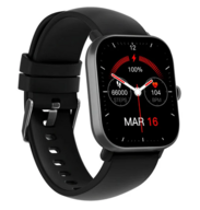 2 stk. Sinox Lifestyle Square Smartwatch m. Skridttæller - Sort