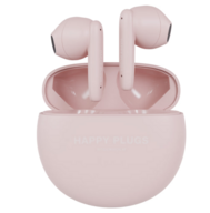 2 stk. Happy Plugs Joy Lite helt trådløse in-ear høretelefoner (pink)
