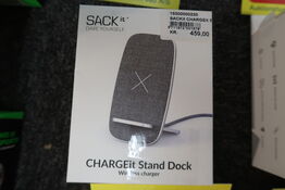 SACKit - CHARGEit Stand Dock Care – Trådløs oplader