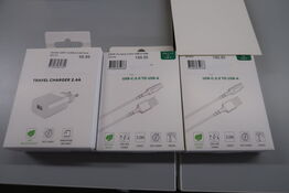 Oplader sæt USB til Lightning