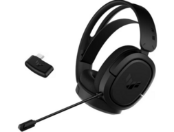 ASUS TUF Gaming H1 Trådløst Gaming Headset (sort)