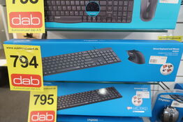 RAPOO NX8020 keyboard & mus