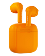 2 stk. Happy Plugs Joy True Wireless in-ear høretelefoner (orange)
