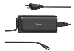 3 pk. HAMA USB-C oplader til bærbare computere