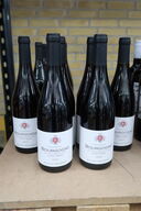 6 fl. Rødvin AUGUSTE THEVENAUT Bourgogne Pinot Noir 2023 75cl.