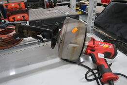 Kloakrenser RIDGID