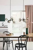 Halo design atom pendel smoke ø45(ubrugt)