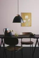 Halo design århus pendel sort ø40 cm(ubrugt)