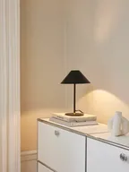 Halo design hygge bordlampe ø24 opladelig black(ubrugt)