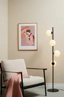 Halo design twist 4 gulvlampe opal black(ubrugt)